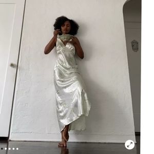 U O Lioness Bright Lights Maxi Dress